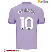 Moške Nogometnih dresov Brighton Georginio Rutter #10 Gostujoči 2025-26 Kratki rokavi